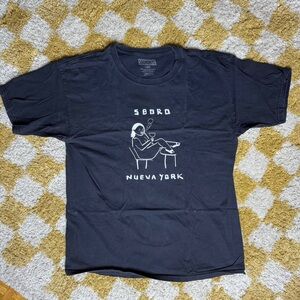 5BoroNYC T-shirt in Black Size L